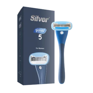 تیغ گلوریا۵ سیستم سرمه‌ای