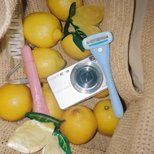 تیغ اصلاح سیستم 5 لبه زنانه Gloria5<br>(دو عدد تیغ یدک + هوک نگهدارنده)