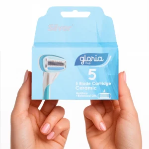 تیغ اصلاح یدک Gloria5<br>(بسته 4 عددی)