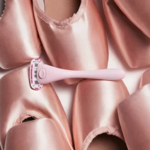 تیغ اصلاح سیستم 5 لبه زنانه Gloria5<br>(دو عدد تیغ یدک + هوک نگهدارنده)