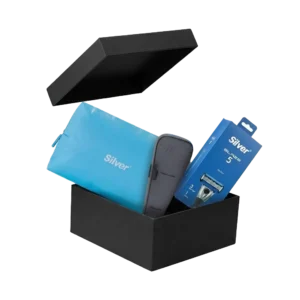 باکس هدیه روز مرد سیلور شامل محصولات اصلاح