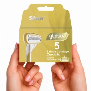 تیغ اصلاح یدک Gloria5<br>(بسته 4 عددی)