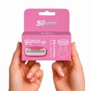 تیغ اصلاح یدک Gloria5 Go<br>(بسته 2 عددی)